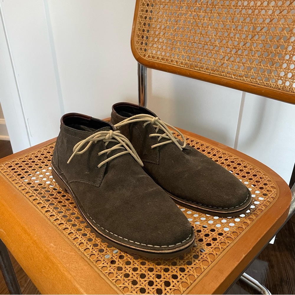 Kenneth Cole Reaction 11M Desert Wind Chukka Boots